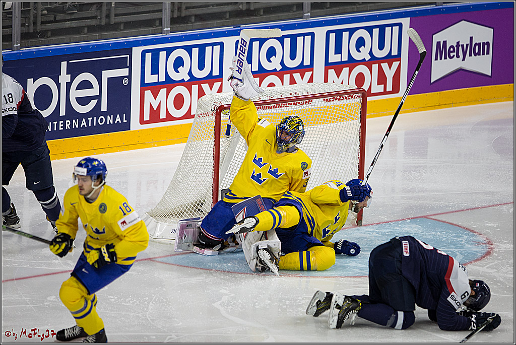 IIHF WM 2017, Schweden - Slowakei, 16.05.2017